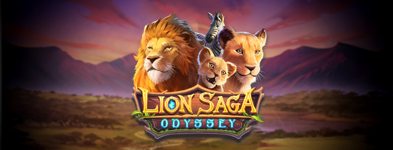 Lion Saga Odyssey - Epic Safari Casino Adventure